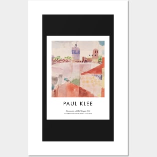 Paul Klee - Hammamet with Its Mosque Posters and Art